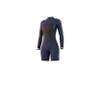 Mystic Womens Brand 3/2mm Longarm Shorty Wetsuit 2021 - Night Blue 210322 XS view 1