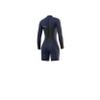 Mystic Womens Brand 3/2mm Longarm Shorty Wetsuit 2021 - Night Blue 210322 XS view 2