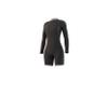Mystic Womens Brand 3/2mm Longarm Shorty Wetsuit 2021 - Night Blue 210322 XS view 3