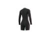 Mystic Womens Brand 3/2mm Longarm Shorty Wetsuit 2021 - Night Blue 210322 XS view 4