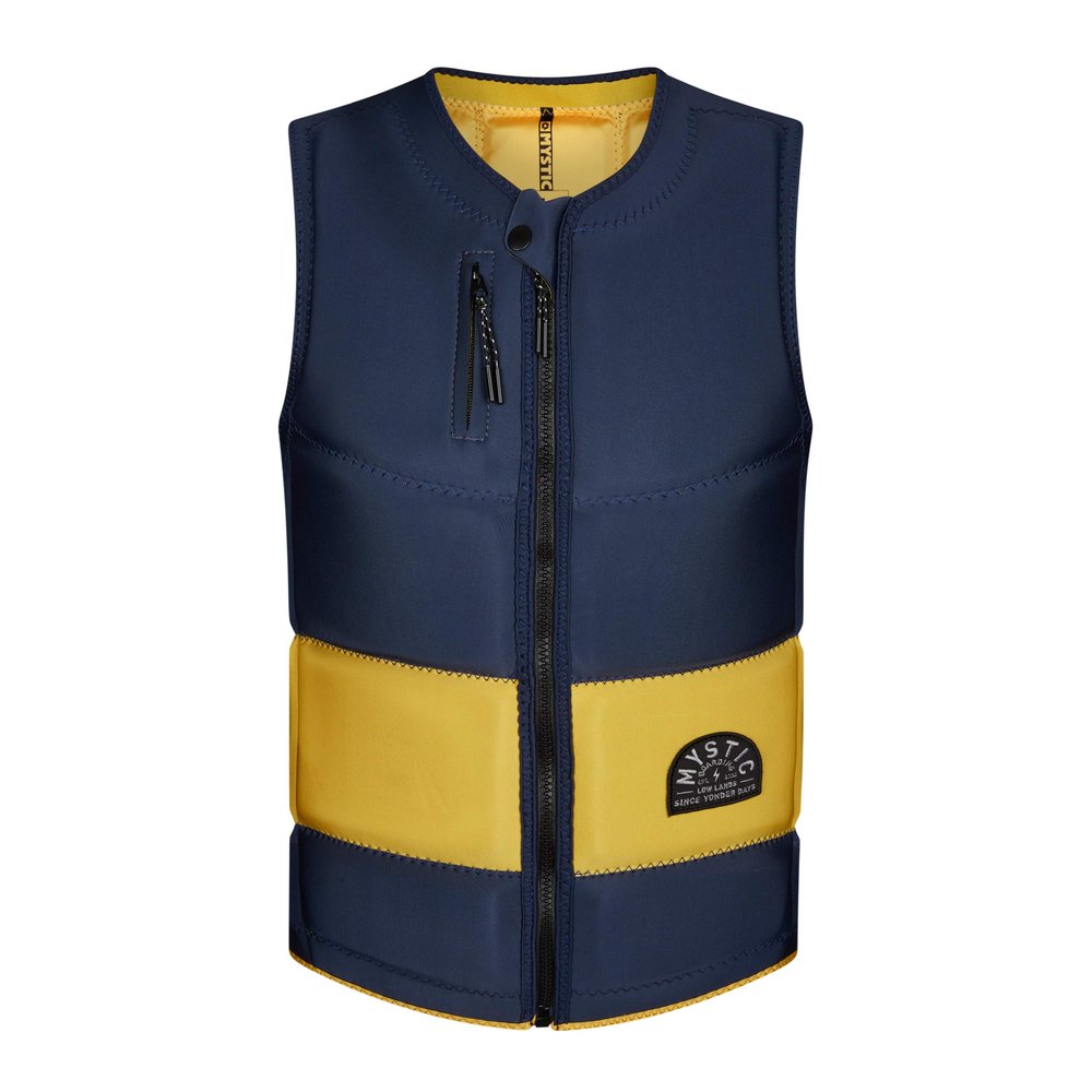 Mystic Stone Wake Boarding Impact Vest 2021 - Night Blue 210157 M