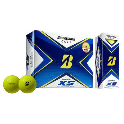 Bridgestone Golf 2021 Tour B XS Yellow