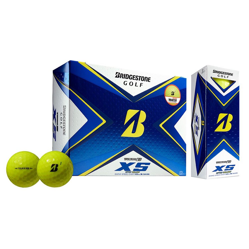 Bridgestone Golf 2021 Tour B XS Yellow