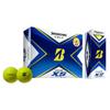 Bridgestone Golf 2021 Tour B XS Yellow view 1