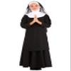 Fun Costumes Deluxe Nun Kid's Costume Large view 1