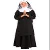 Fun Costumes Deluxe Nun Kid's Costume Large view 2