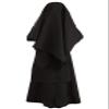 Fun Costumes Deluxe Nun Kid's Costume Large view 3
