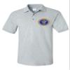 ALLNTRENDS Men's Polo T Shirt Army Intelligence and Security Command Embroidered INSCOM Shirt (L, Sporty Grey) view 1