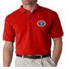ALLNTRENDS Men's Polo T Shirt Army Intelligence and Security Command Embroidered INSCOM Shirt (S, Royal Blue) view 2