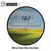 MG Golf MG800S Laser Rangefinder with Slope & Pin Lock  800+ Yard Laser Accuracy, Magnetic Cart Mount, Vibration Lock-On, 6X Magnification, Clear Optics, Tournament Legal Slope On/Off view 3