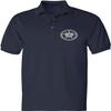 ALLNTRENDS Men's Polo T Shirt U.S Marshals Embroidered USA Service Shirt (S, Navy Blue) view 1
