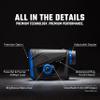 Cobalt Q-6 Golf Rangefinder  Tournament Legal, Precision Laser Technology, 7X Magnification, 2,500-yd Range, Premium HD/ED Optics, Pin & Vibration Lock, Waterproof, Durable, with Premium Case view 4