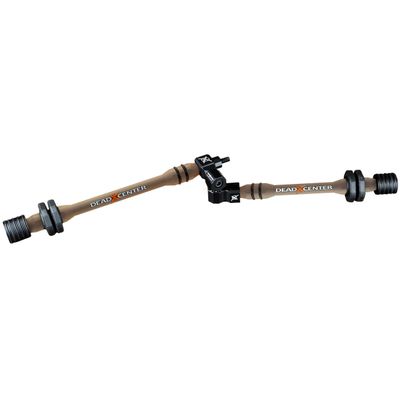 Dead Center Archery Products Dead Level Hunter V2 Carbon Stabilizer Kit (Tan, 10.80)