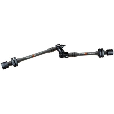 Dead Center Archery Products Dead Level Hunter V2 Carbon Stabilizer Kit (Grey, 10.80)