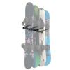 Koova Snowboard Wall Mount Rack Holder | Garage Snowboard Storage Organizer | Heavy Duty Powder Coated Steel Frame w/Rubber Arms view 1