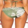 Sunsets Femme Fatal Shirred Side Swim Bottom, Palm Grove, Small view 2