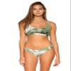 Sunsets Femme Fatal Shirred Side Swim Bottom, Palm Grove, Small view 3
