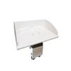 Brocraft Bait/Fillet Table for Alumacraft Boat AlumaTrac mounting System/AlumaTrac mounting System Cutting Board/Alumacraft Boats Fillet Table view 1