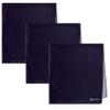 Soffle Cooling Towel 3 Pack | 16"x36" | Cooling Towels for Outdoors & Athletics on HOT Days. (BLACK-3PK) view 2