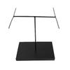 Clearco Gun Display Stand, Pistol Display, for Hand Guns, Revolvers, Knifes, Daggers, Powder Horns, Shofar Artifact Display Stand, H-Arm, for guns, shows and exhibits. BGS-6 view 2