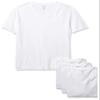 Nautica Men's 4 Pack Cotton V-Neck T-Shirts Undershirts White view 1