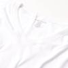 Nautica Men's 4 Pack Cotton V-Neck T-Shirts Undershirts White view 2
