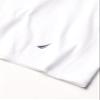 Nautica Men's 4 Pack Cotton V-Neck T-Shirts Undershirts White view 3