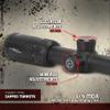 Sightmark Core HX 3-9x40VHR Venison Hunter Riflescope - 450 Bushmaster Reticle view 4