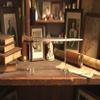 Clearco Single Clear Acrylic Sword Stand, individual units for displaying angled or straight Antique and collectible swords. Order TWO (6 Inch) view 2