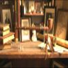 Clearco Single Clear Acrylic Sword Stand, individual units for displaying angled or straight Antique and collectible swords. Order TWO (6 Inch) view 4
