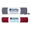 Soffle Clean & Cool Golf Towel Combo | Waffle Golf Towel & Cooling Towel in 1 Pack (SILVER16-RED) view 2