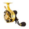 13 Fishing - Freefall Carbon - Inline Ice Fishing Reel - 10th Anniversary Trick Shop Edition - 2.5:1 Gear Ratio - RH Retrieve - BBCFFWTS10A-2.5-RH view 3