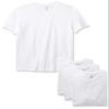 Nautica Men's 4 Pack Cotton Crew Neck T-Shirts Undershirts White view 1