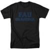 Florida Atlantic University Official Grandma Unisex Adult T-Shirt, Black, 5X-Large view 1