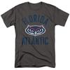 Florida Atlantic University Official Owls Logo Unisex Adult T-Shirt, Charcoal, Medium view 1