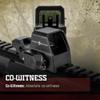Sightmark Ultra Shot R-Spec Dual Shot Reflex Sight - Red Laser view 4