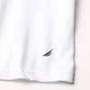 Nautica Men's 4 Pack Cotton Crew Neck T-Shirts Undershirts White view 3