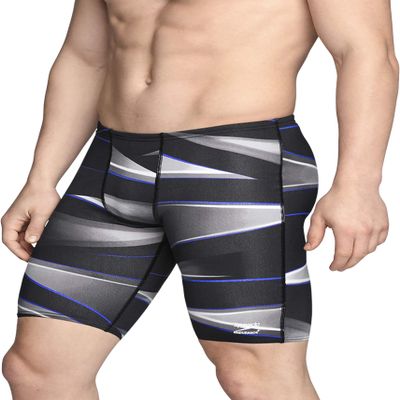 Speedo Men's Swimsuit Jammer Endurance+ Printed Team Colors