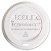 Eco-Products44; Inc. Hot Cup Lid44; 8oz44; Translucent44; 800/Carton view 1