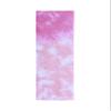 Pink Tie Dye Mat - Luxuriously Soft, Thick, Non-Slip, Hot Yoga Mat. Eco Printed. Designed to grip better with a sweaty yoga practice! view 1