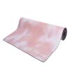 Pink Tie Dye Mat - Luxuriously Soft, Thick, Non-Slip, Hot Yoga Mat. Eco Printed. Designed to grip better with a sweaty yoga practice! view 2