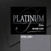 DB Entertainment Company Platinum Edition Billiard Pool Table Fabric Cloth Bed and Rails Pre-Cut (18 Colors) 7' 8' 8'OS 9' 10' Tables (Steel Gray, 7' Billiard Pool Table Cloth) view 1