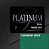 DB Entertainment Company Platinum Edition Billiard Pool Table Fabric Cloth Bed and Rails Pre-Cut (18 Colors) 7' 8' 8'OS 9' 10' Tables (Tournament Green, 8' Billiard Pool Table Cloth) view 1