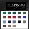 DB Entertainment Company Platinum Edition Billiard Pool Table Fabric Cloth Bed and Rails Pre-Cut (18 Colors) 7' 8' 8'OS 9' 10' Tables (Tournament Green, 8' Billiard Pool Table Cloth) view 2