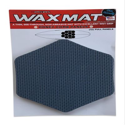 Surfco Hawaii Honeycomb Wax Mat Kit - Dark Gray