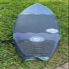 Surfco Hawaii Honeycomb Wax Mat Kit - Dark Gray view 2