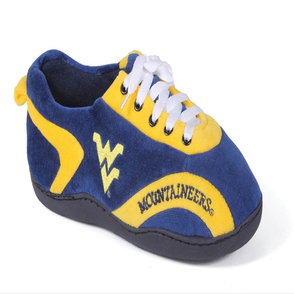 Comfy Feet Everything Comfy West Virginia Mountaineers All Around Indoor Outdoor Slipper, Large