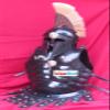 ARTIZANSTORE Roman Muscle Armor Greek Corinthian Helmet view 3