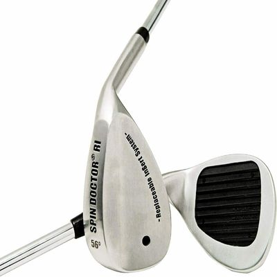 Spin Doctor RI 56 Degree Sand Wedge -New - Right Hand -XP95 Shaft -Spin It Like The Pros