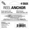 13 Fishing - Neon Orange Reel Anchor Wraps - 4 Wrap Bands per Pack - RAR-NO view 4